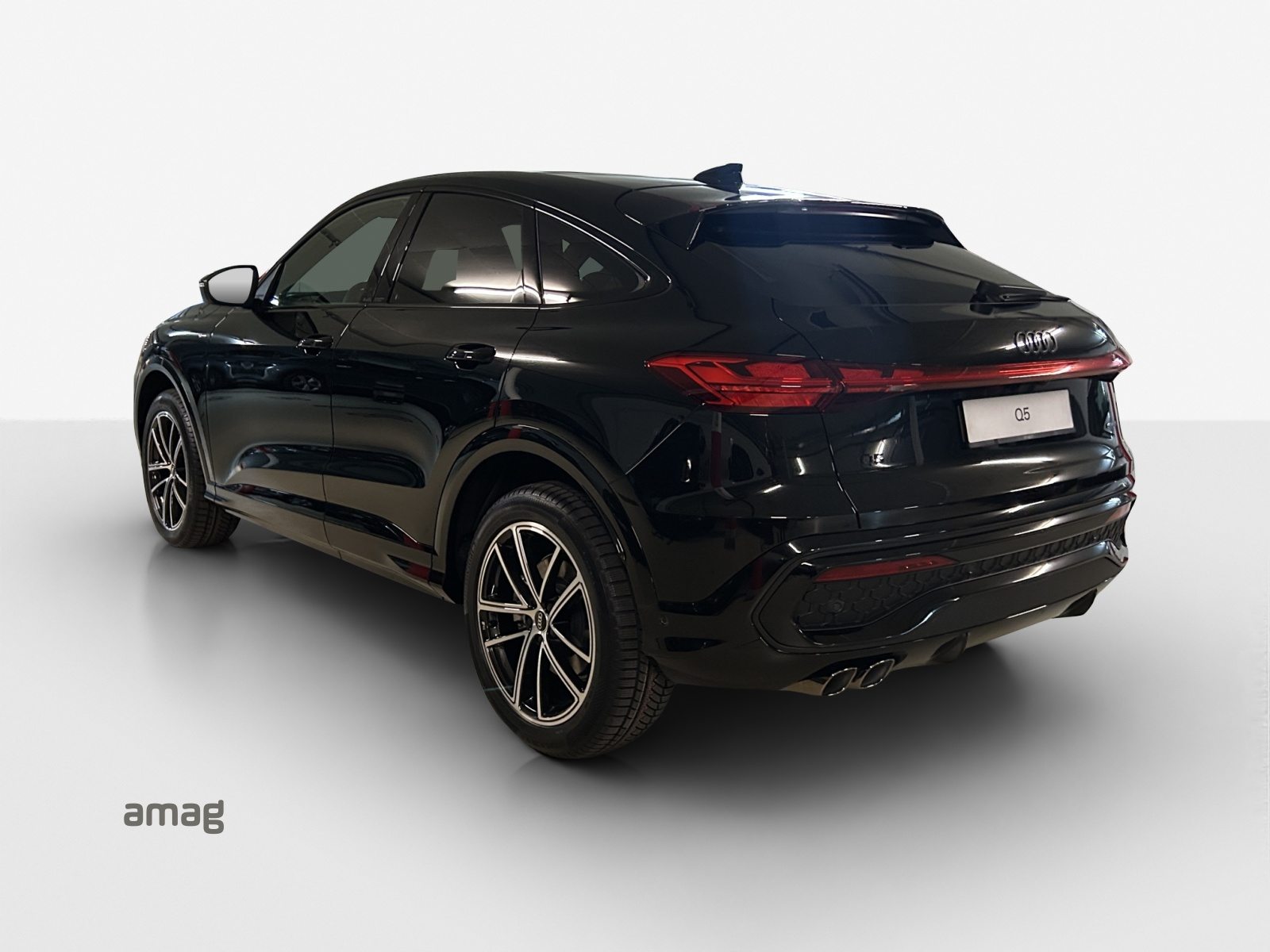 AUDI Q5 Sportback TDI 150 kW, Diesel, Vorführwagen, Automatik - 3
