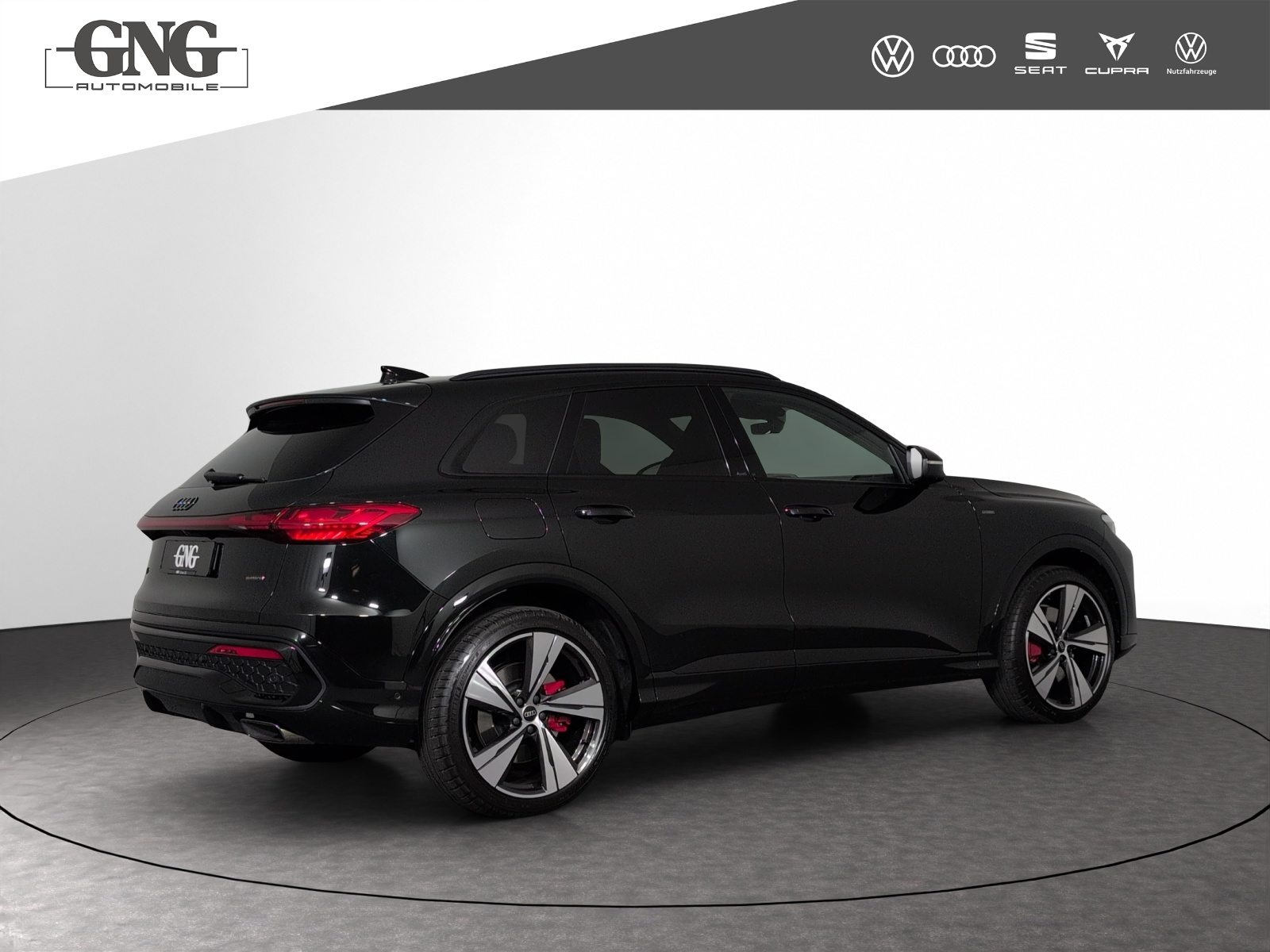 AUDI Q5 SUV e-hybrid 270 kW, Full-Hybrid Petrol/Electric, Ex-demonstrator, Automatic - 3