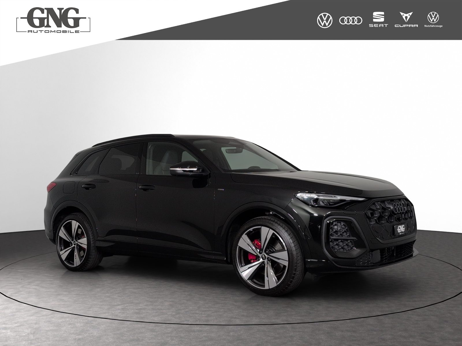 AUDI Q5 SUV e-hybrid 270 kW, Full-Hybrid Petrol/Electric, Ex-demonstrator, Automatic - 4