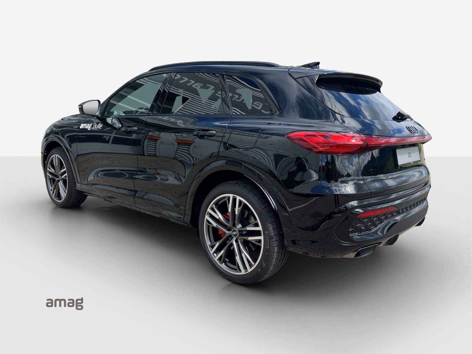 AUDI Q5 SUV e-hybrid 270 kW, Hybride Intégral Essence/Électricité, Voiture de démonstration, Automatique - 3