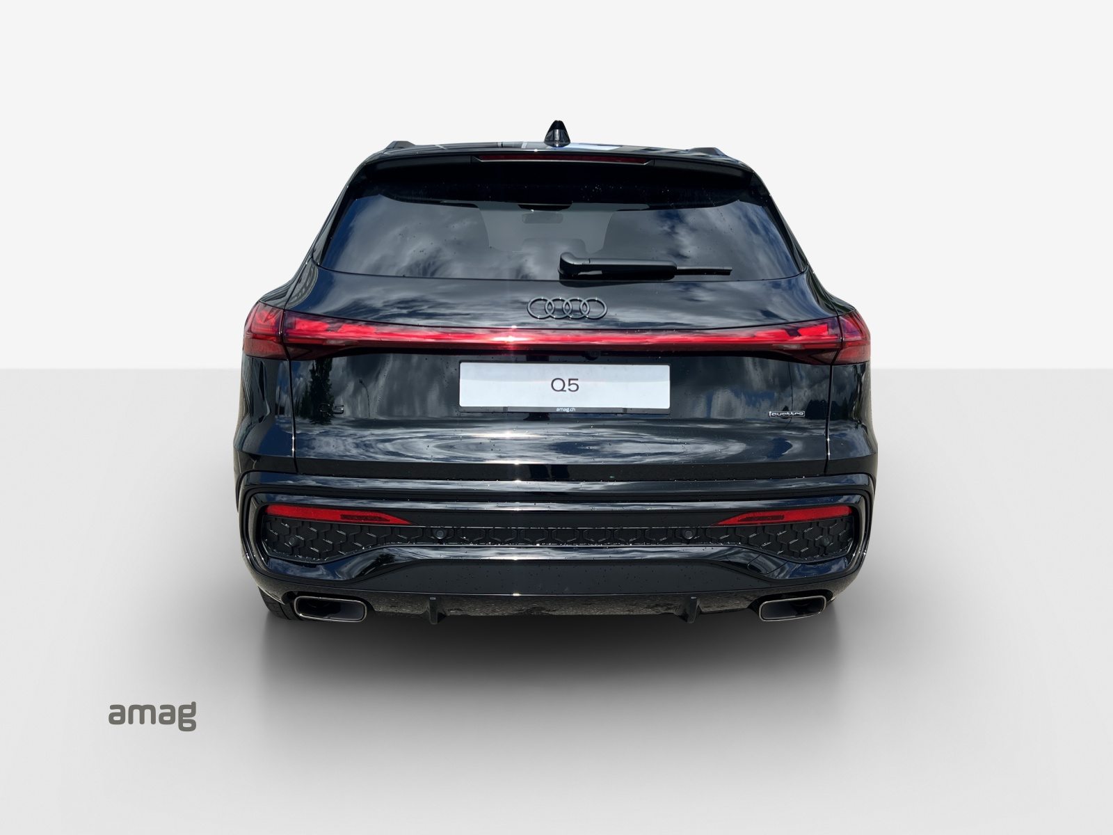 AUDI Q5 SUV e-hybrid 270 kW, Hybride Intégral Essence/Électricité, Voiture de démonstration, Automatique - 4