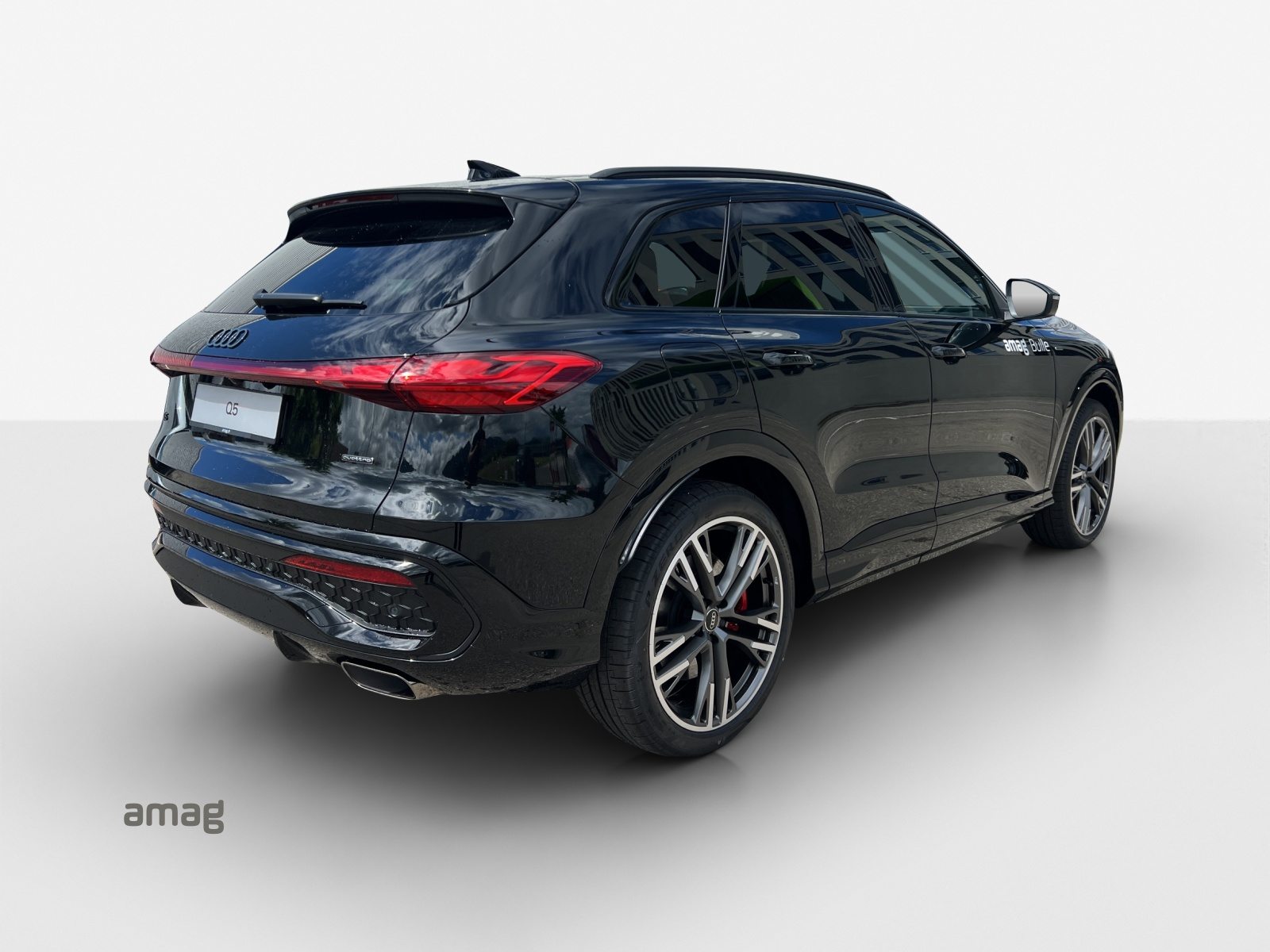 AUDI Q5 SUV e-hybrid 270 kW, Hybride Intégral Essence/Électricité, Voiture de démonstration, Automatique - 5