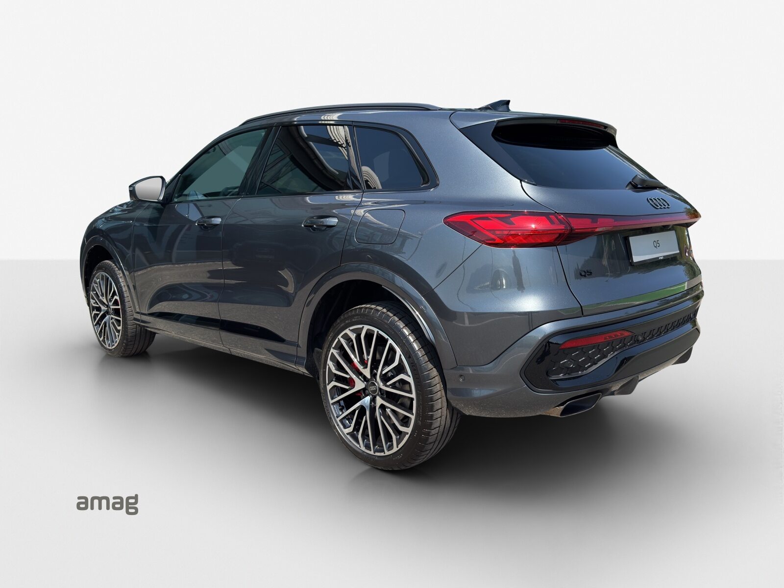 AUDI Q5 SUV e-hybrid 270 kW, Full-Hybrid Petrol/Electric, Ex-demonstrator, Automatic - 3