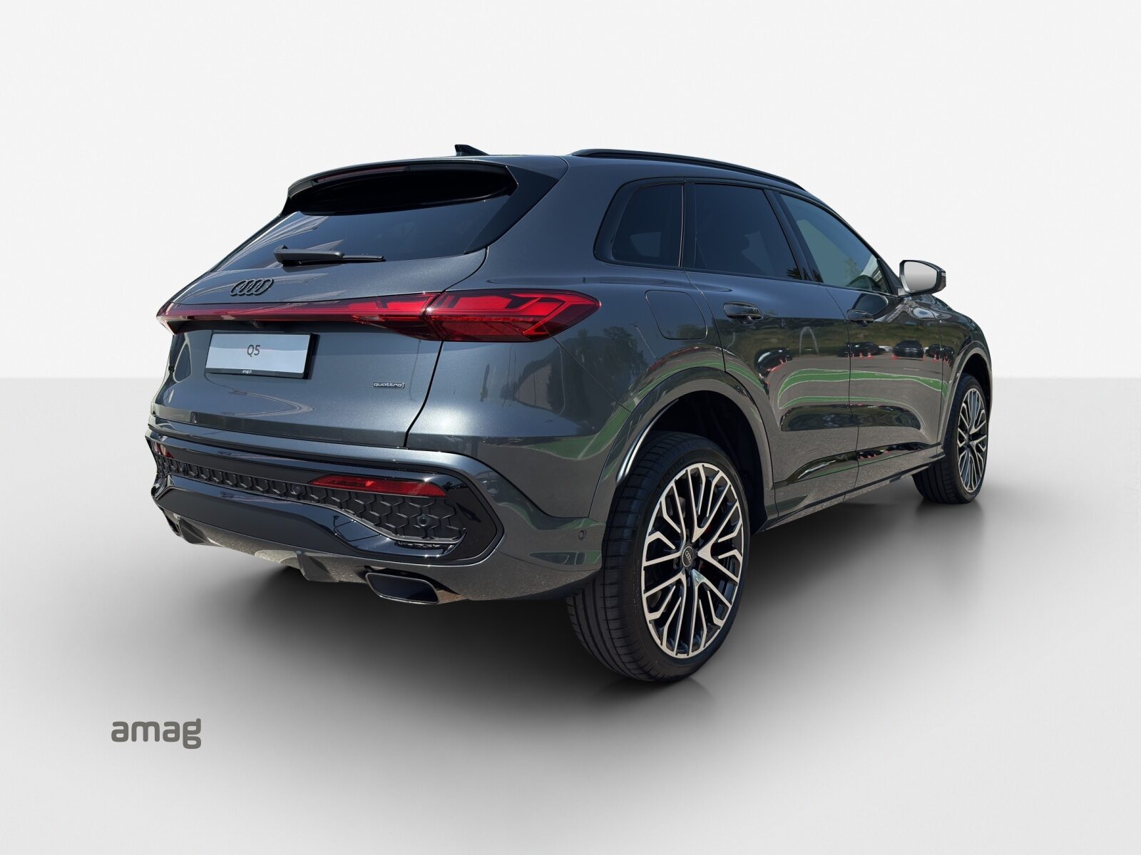 AUDI Q5 SUV e-hybrid 270 kW, Full-Hybrid Petrol/Electric, Ex-demonstrator, Automatic - 7