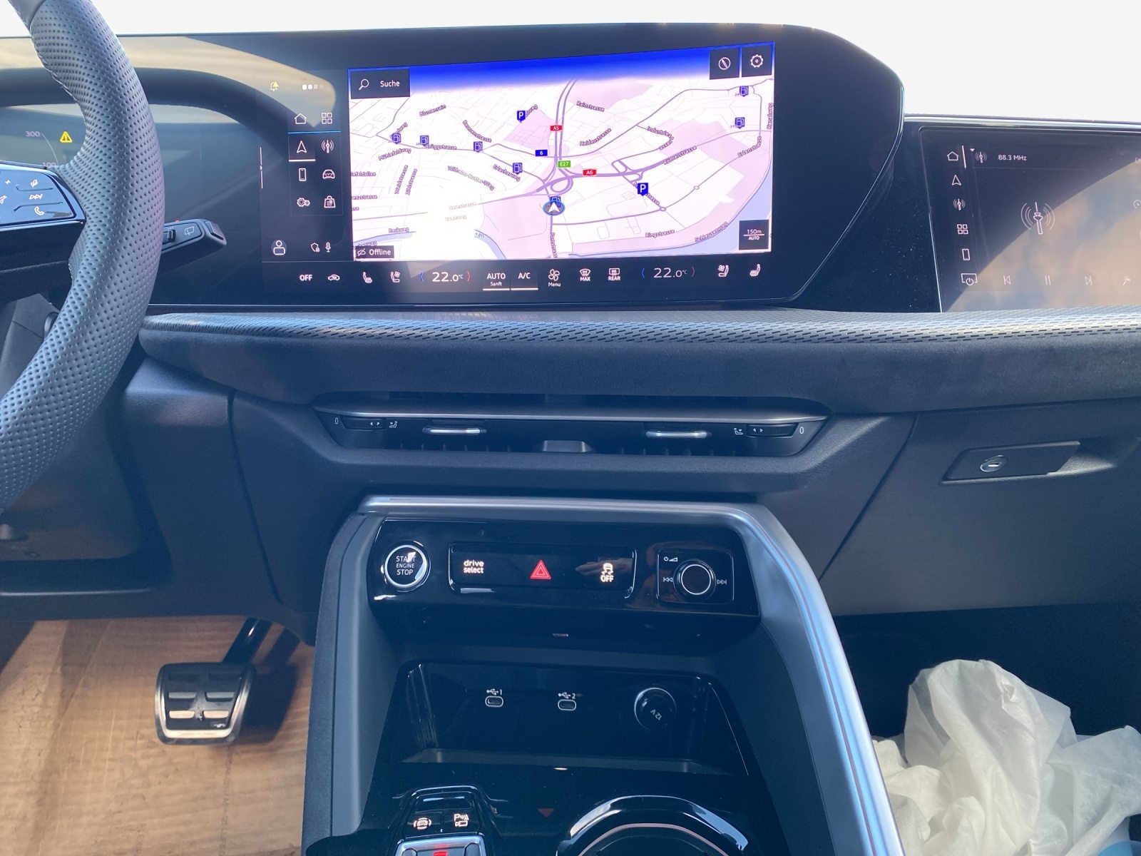 AUDI Q5 SUV e-hybrid 270 kW, Hybride Integrale Benzina/Elettrica, Auto dimostrativa, Automatico - 7
