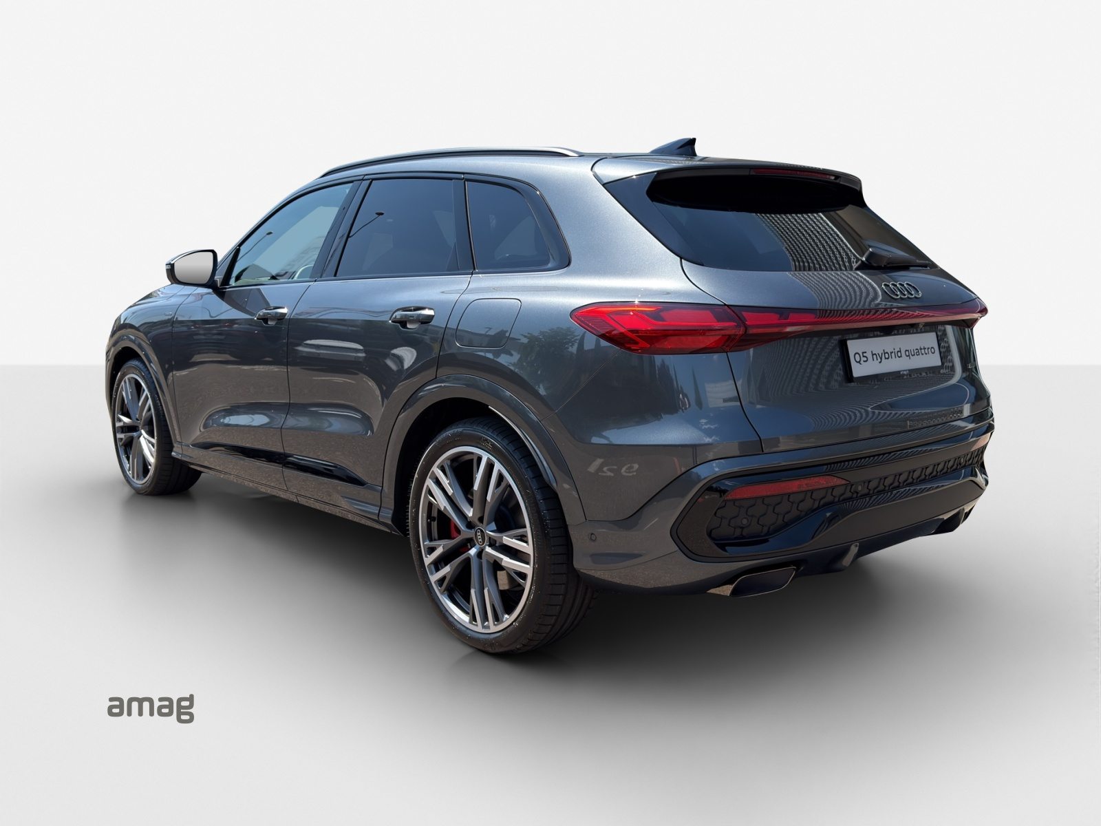 AUDI Q5 SUV e-hybrid 270 kW, Hybride Intégral Essence/Électricité, Voiture de démonstration, Automatique - 3