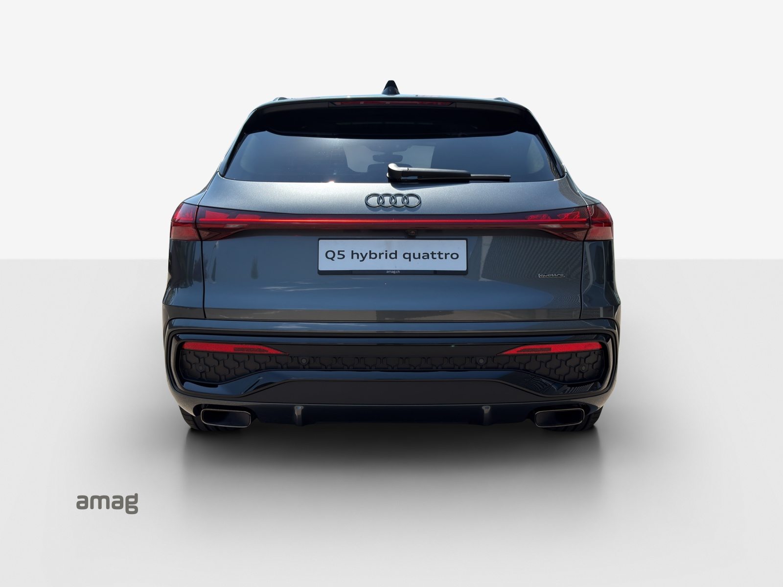 AUDI Q5 SUV e-hybrid 270 kW, Hybride Intégral Essence/Électricité, Voiture de démonstration, Automatique - 4