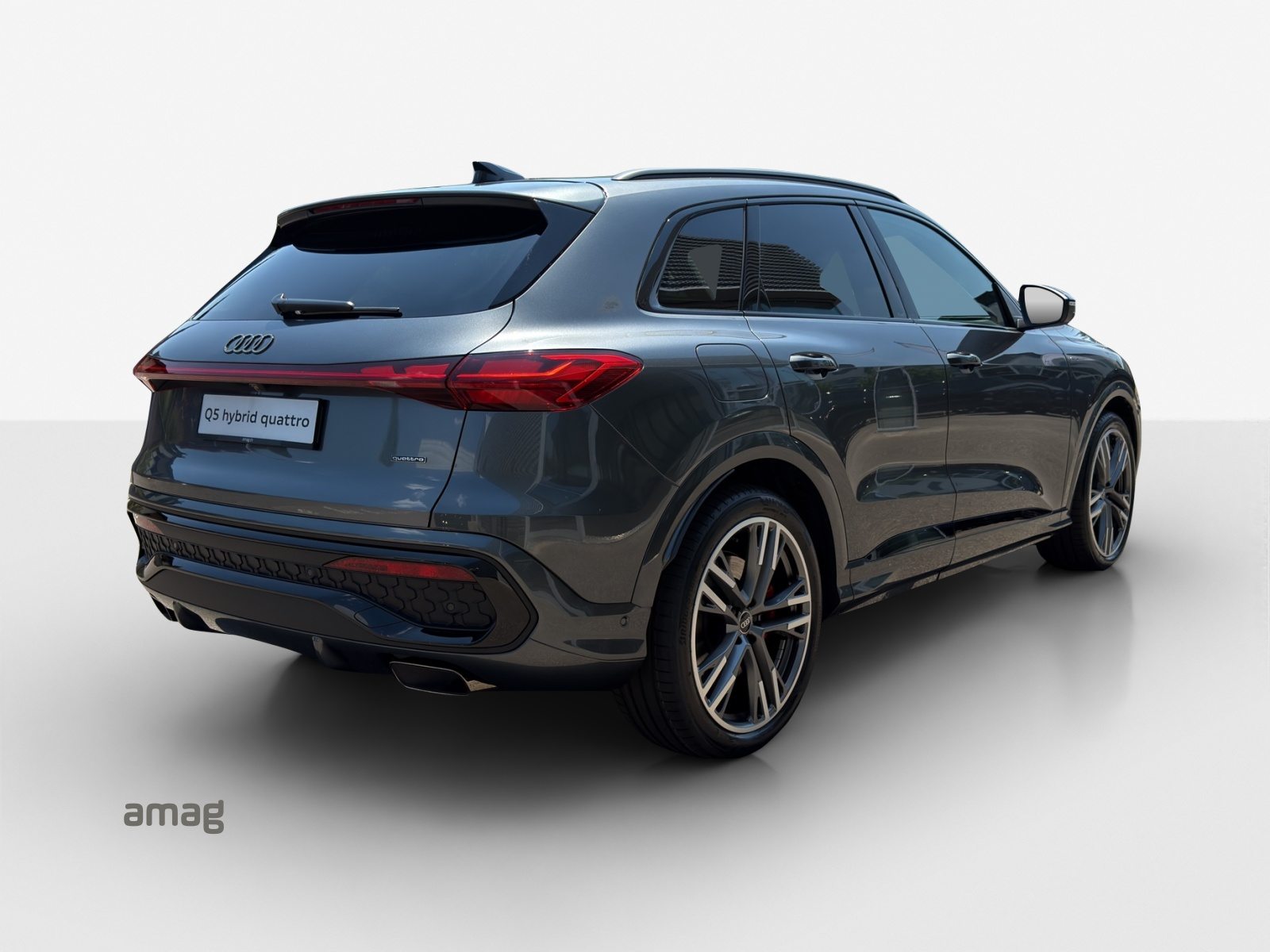 AUDI Q5 SUV e-hybrid 270 kW, Hybride Intégral Essence/Électricité, Voiture de démonstration, Automatique - 5