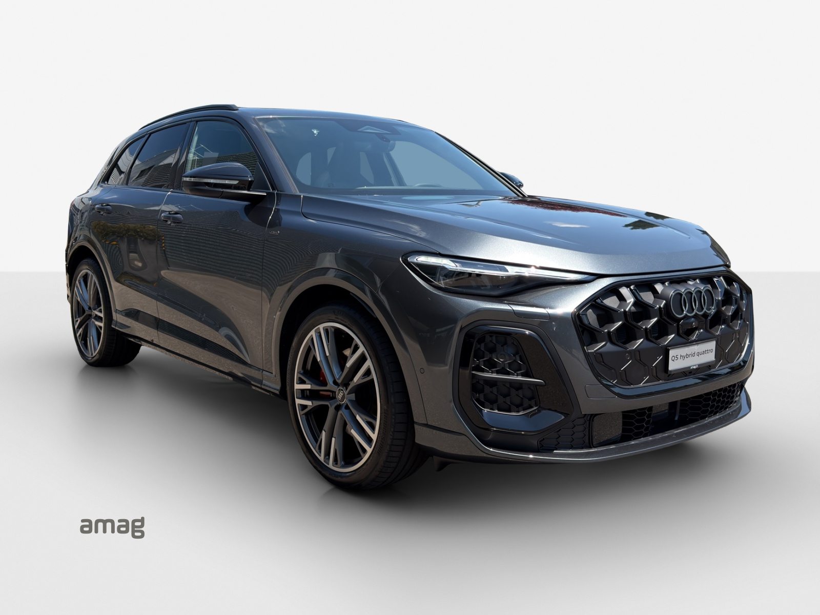 AUDI Q5 SUV e-hybrid 270 kW, Hybride Intégral Essence/Électricité, Voiture de démonstration, Automatique - 6
