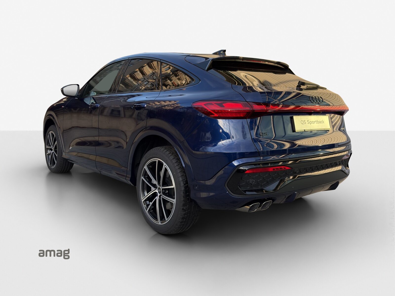 AUDI Q5 Sportback TDI 150 kW, Diesel, Auto dimostrativa, Automatico - 3