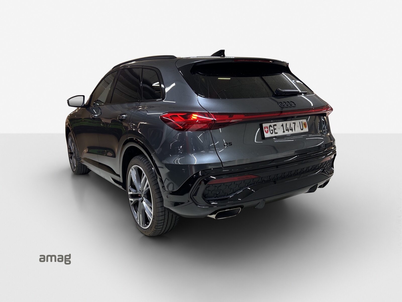 AUDI Q5 SUV e-hybrid 270 kW, Full-Hybrid Petrol/Electric, Ex-demonstrator, Automatic - 4