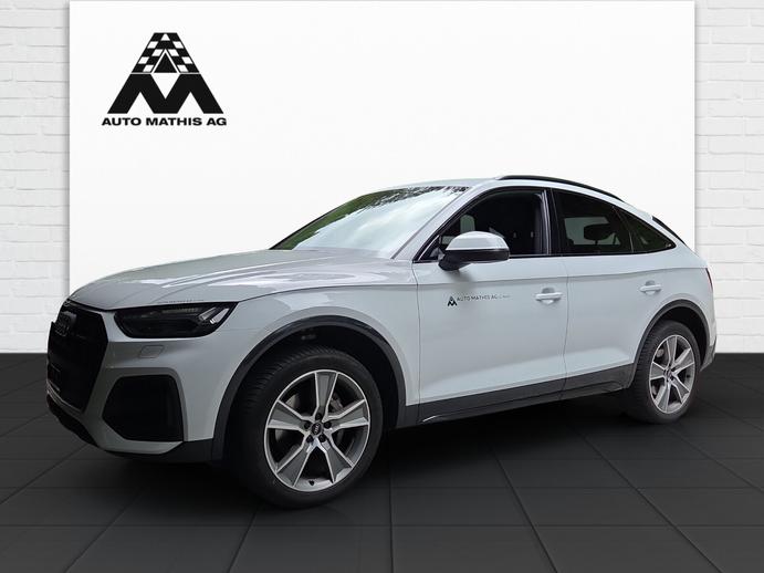 AUDI Q5 Sportback 40 TDI advanced quattro S-tronic, Mild-Hybrid Diesel/Elektro, Vorführwagen, Automatik