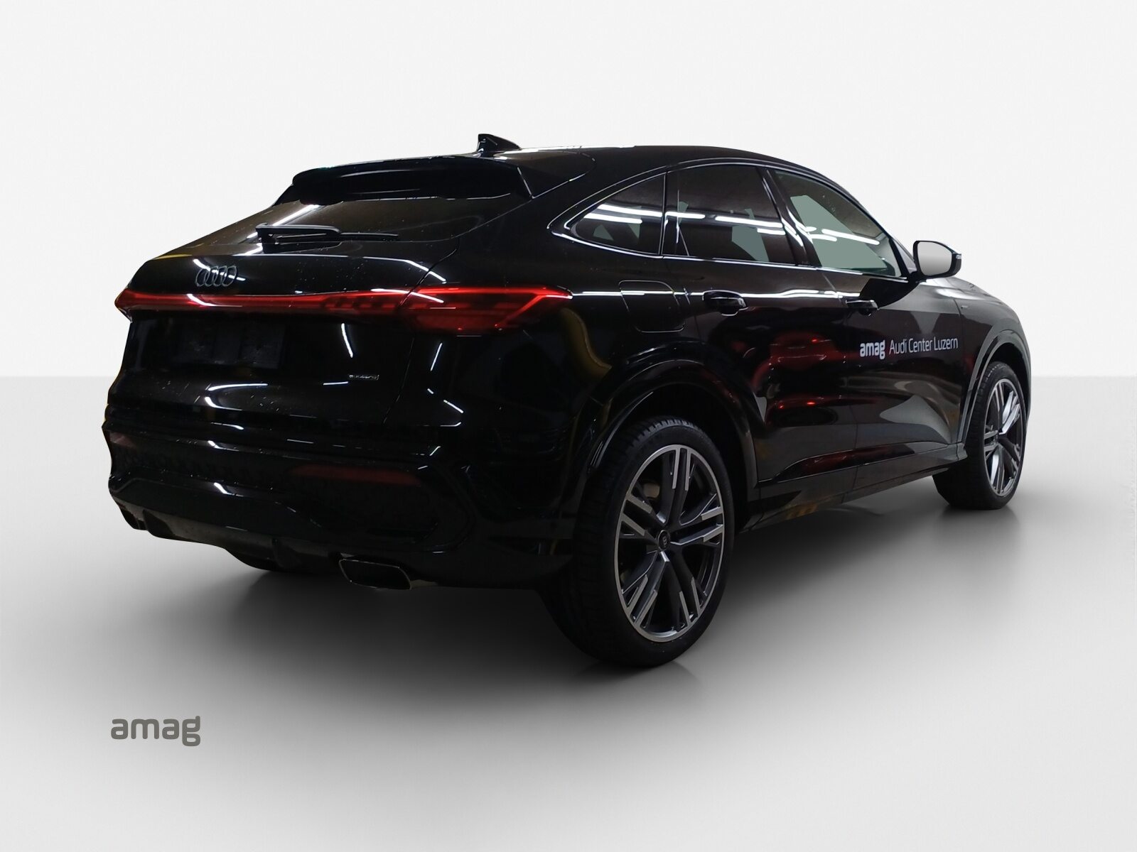 AUDI Q5 SB e-hybrid 220 kW, Voll-Hybrid Benzin/Elektro, Vorführwagen, Automatik - 5