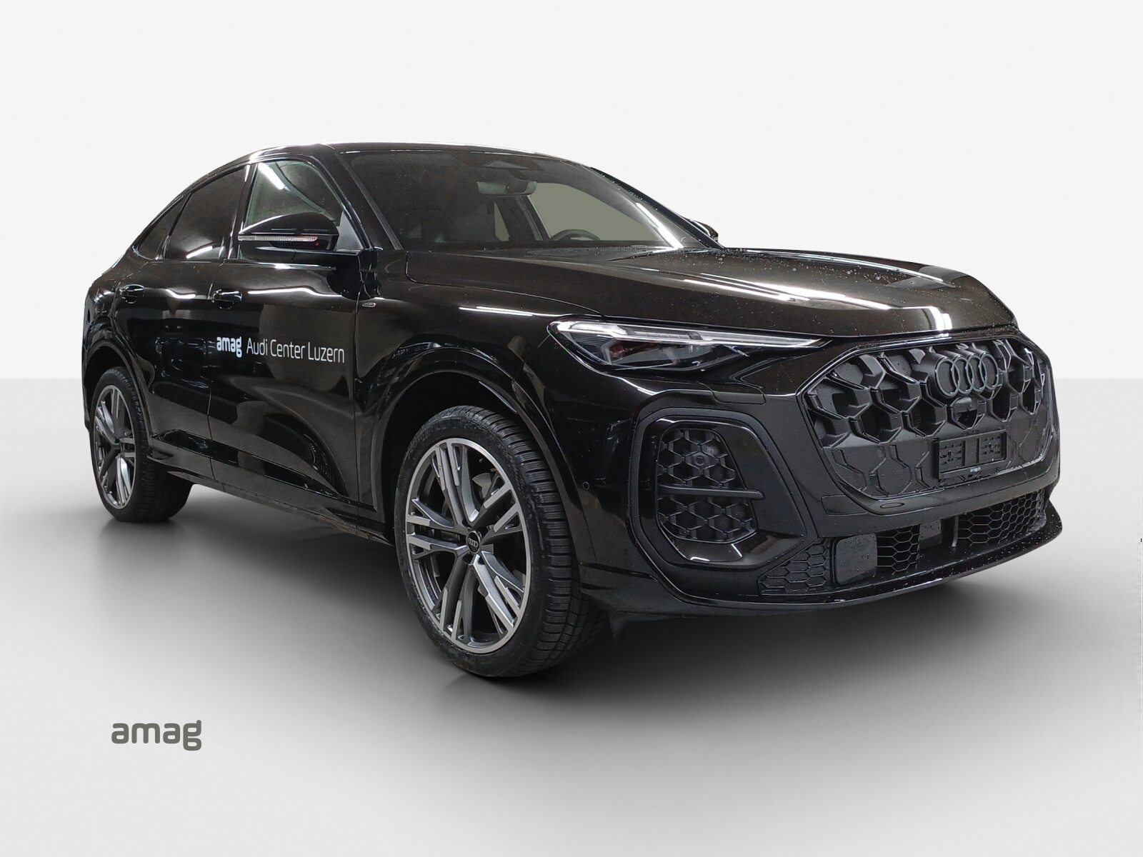 AUDI Q5 SB e-hybrid 220 kW, Voll-Hybrid Benzin/Elektro, Vorführwagen, Automatik - 6
