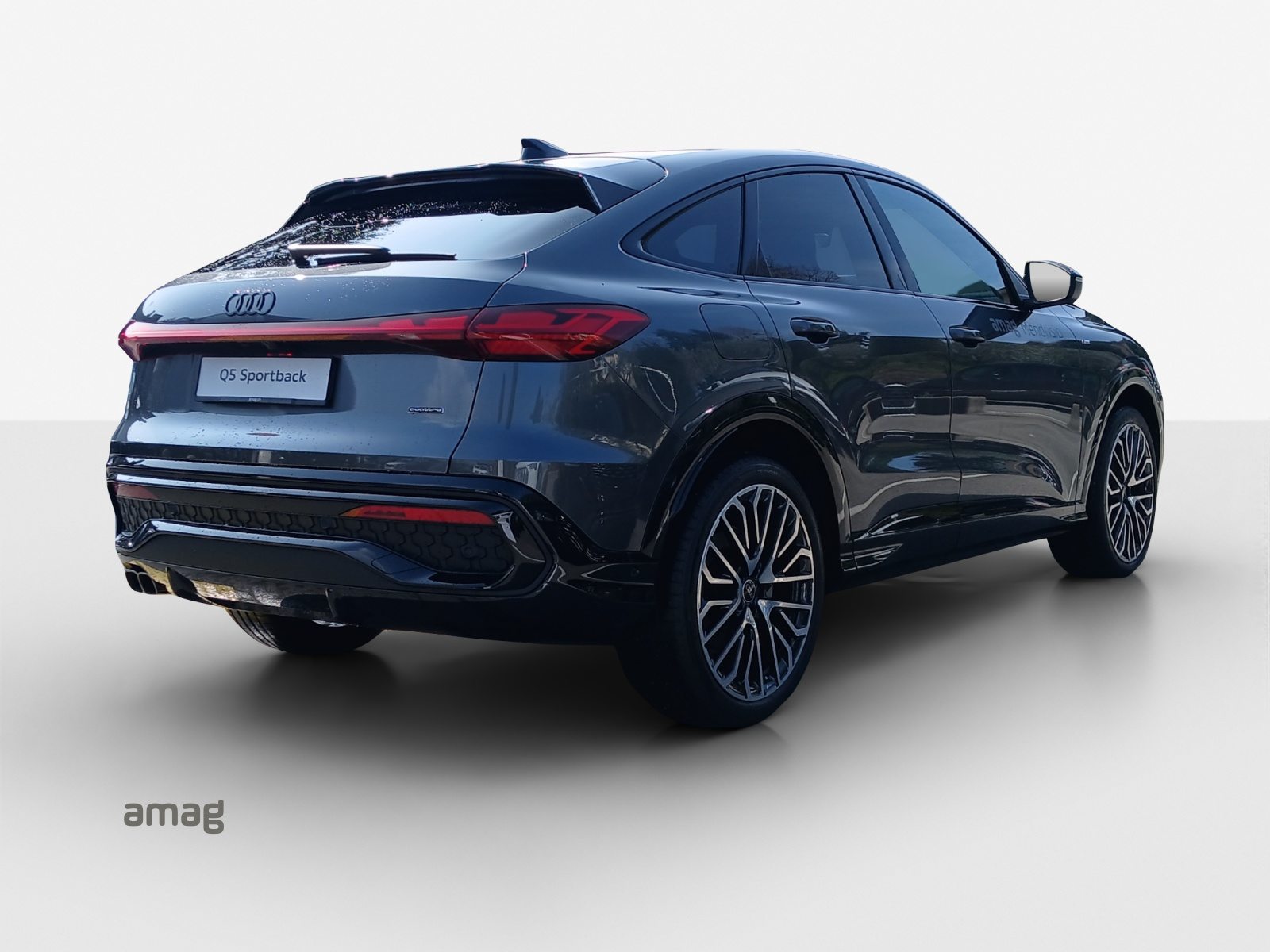 AUDI Q5 Sportback TDI 150 kW, Diesel, Automatik - 5