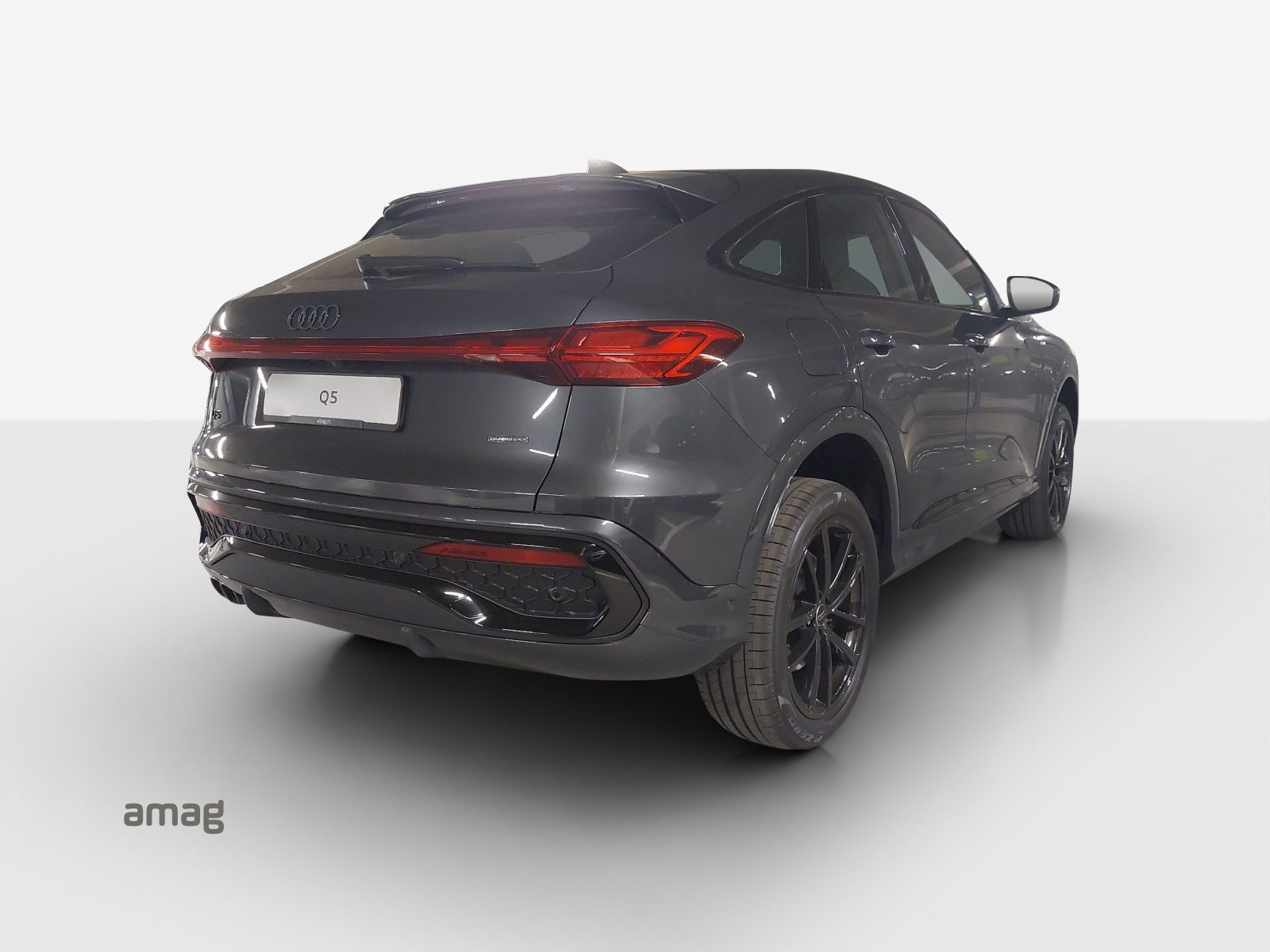 AUDI Q5 Sportback TDI 150 kW, Diesel, Automatique - 6