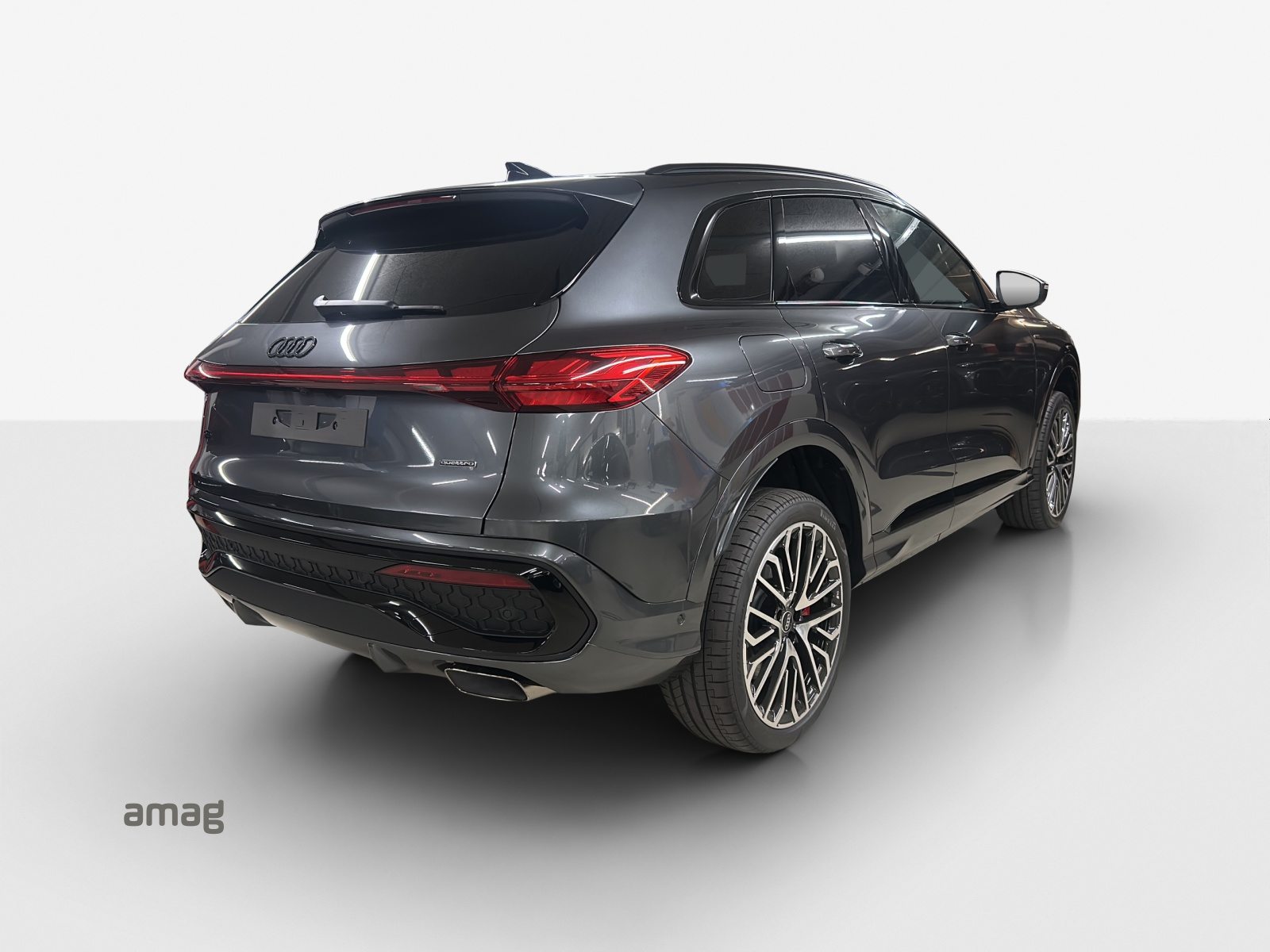 AUDI Q5 SUV e-hybrid 270 kW, Hybride Intégral Essence/Électricité, Voiture nouvelle, Automatique - 5