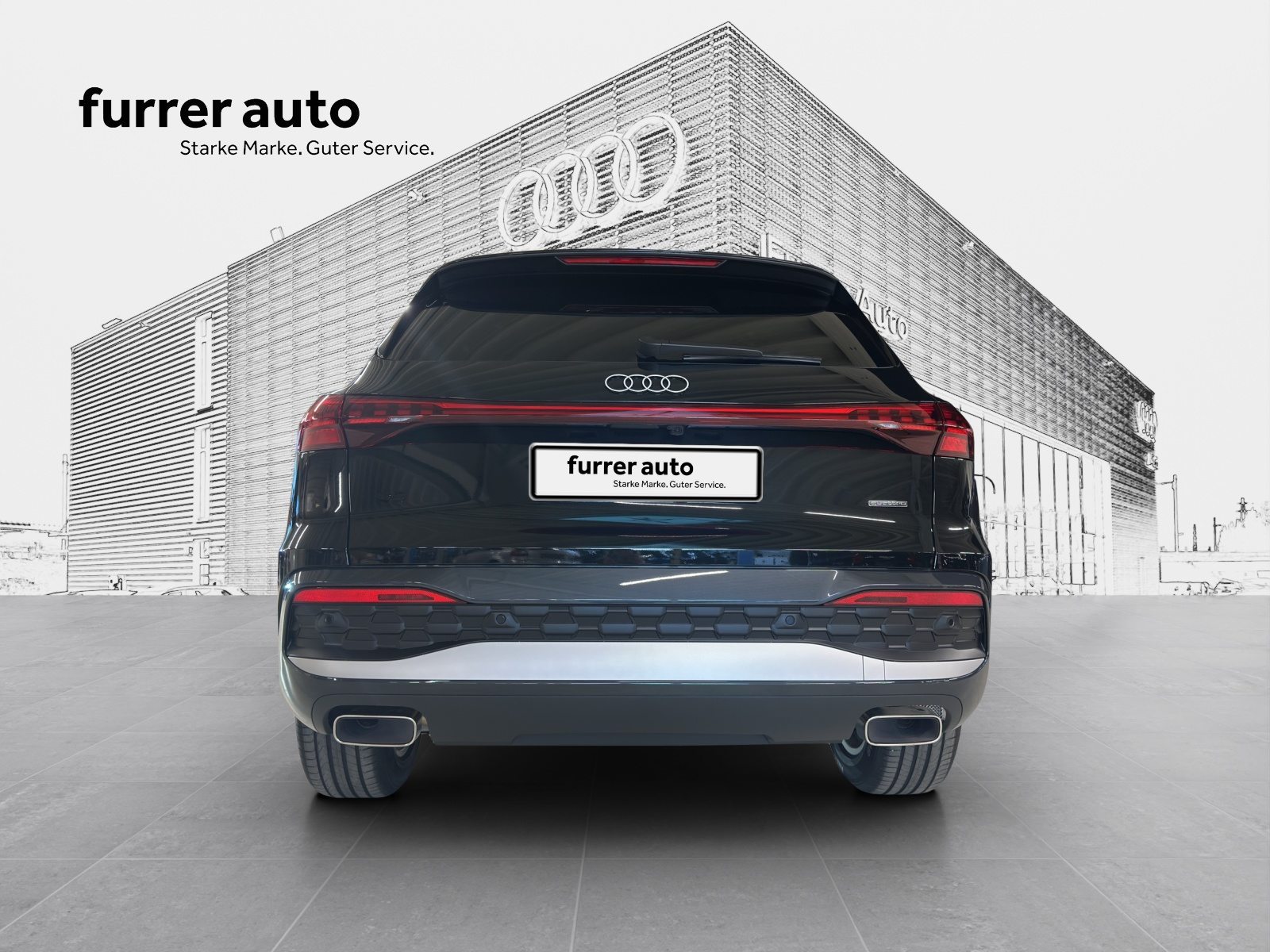 AUDI Q5 SUV e-hybrid 220 kW, Full-Hybrid Petrol/Electric, New car, Automatic - 4