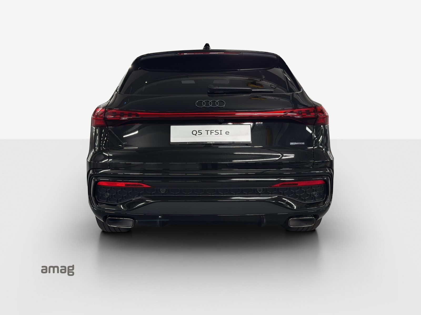 AUDI Q5 SUV e-hybrid 270 kW, Hybride Intégral Essence/Électricité, Voiture nouvelle, Automatique - 4