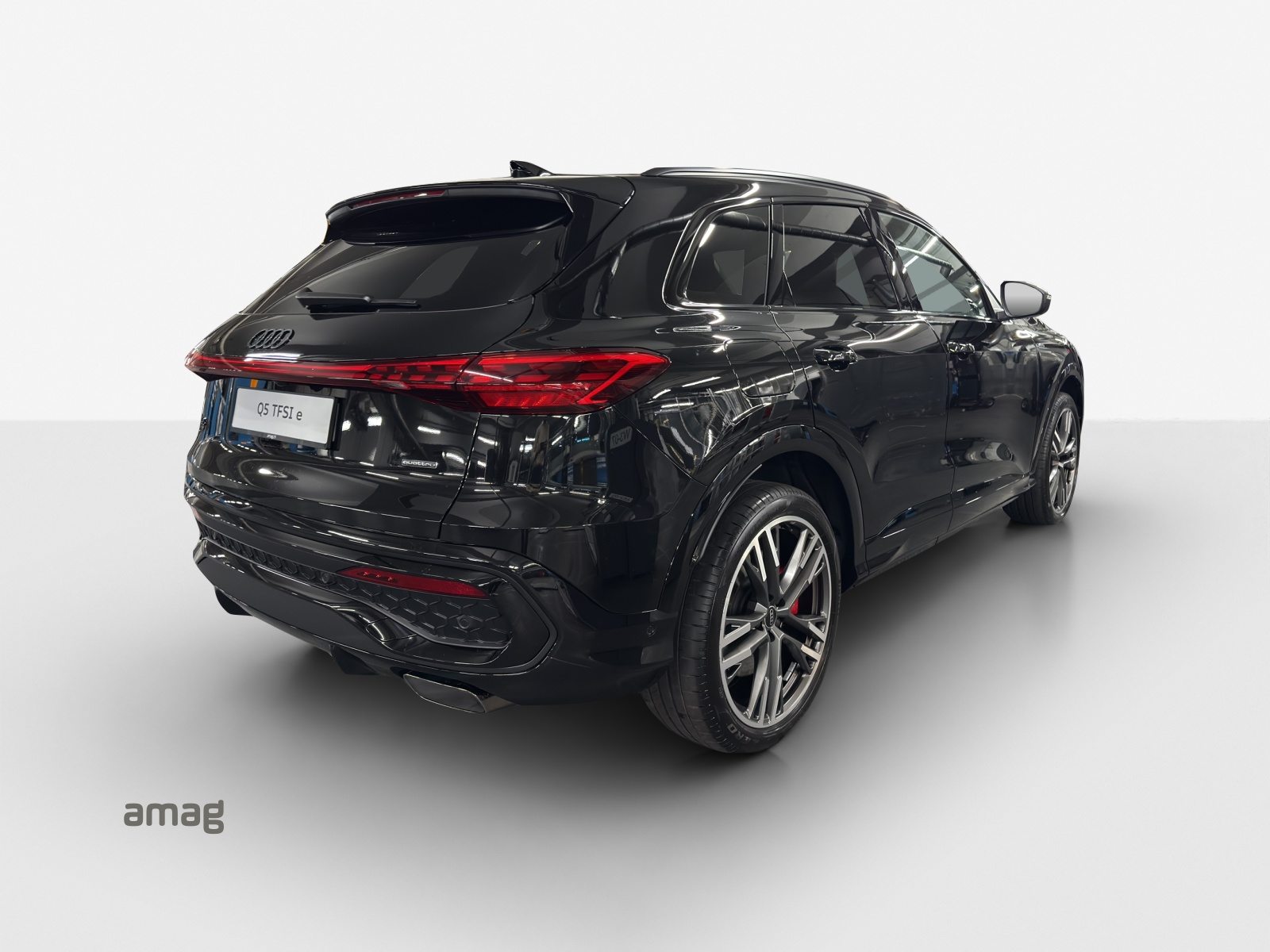 AUDI Q5 SUV e-hybrid 270 kW, Hybride Intégral Essence/Électricité, Voiture nouvelle, Automatique - 5