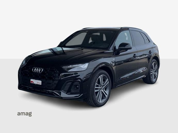 AUDI Q5 50 TFSI e Black Edition, Voll-Hybrid Benzin/Elektro, Occasion / Gebraucht, Automat