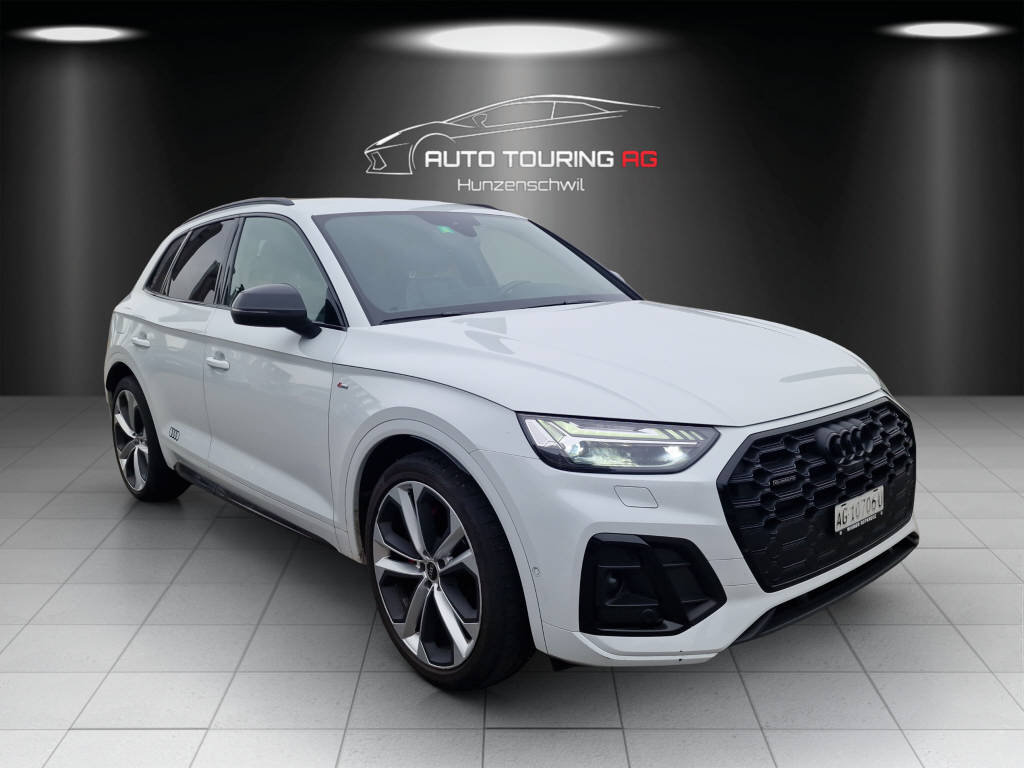 AUDI Q5 2.0 45 TFSI S Line quattro S-Tronic, Hybride Léger Essence/Électricité, Occasion / Utilisé, Automatique