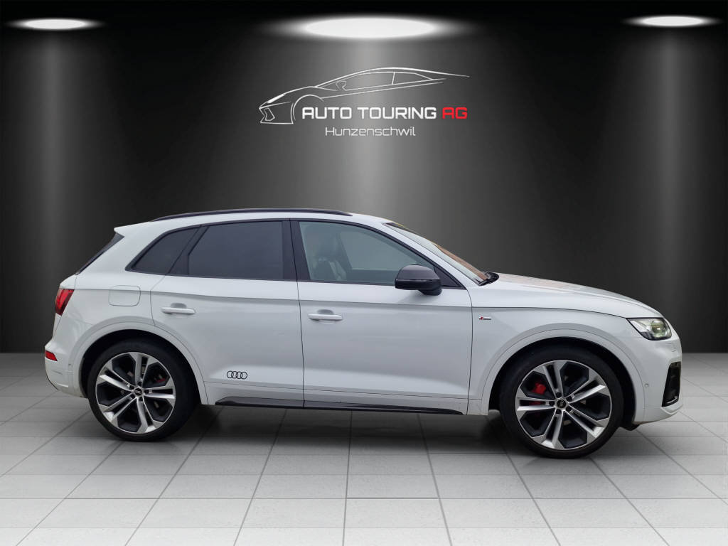AUDI Q5 2.0 45 TFSI S Line quattro S-Tronic, Hybride Léger Essence/Électricité, Occasion / Utilisé, Automatique - 2