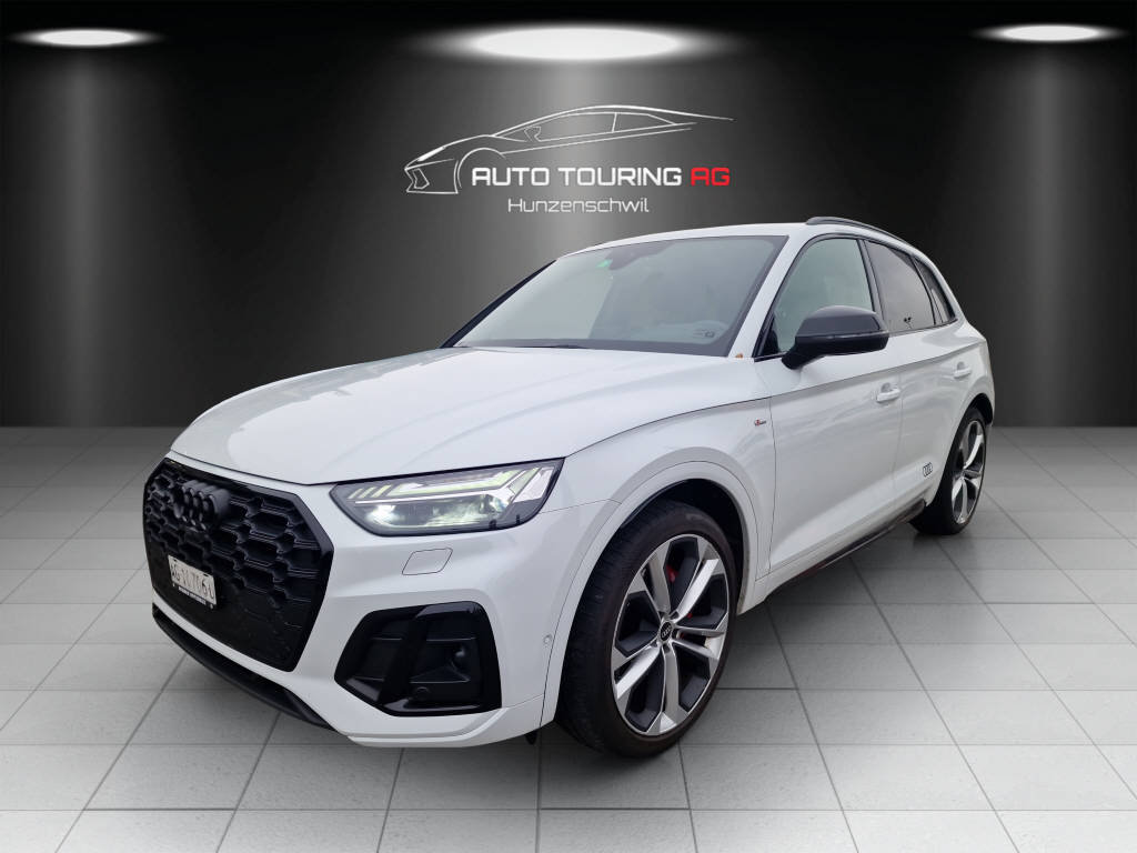 AUDI Q5 2.0 45 TFSI S Line quattro S-Tronic, Hybride Léger Essence/Électricité, Occasion / Utilisé, Automatique - 7