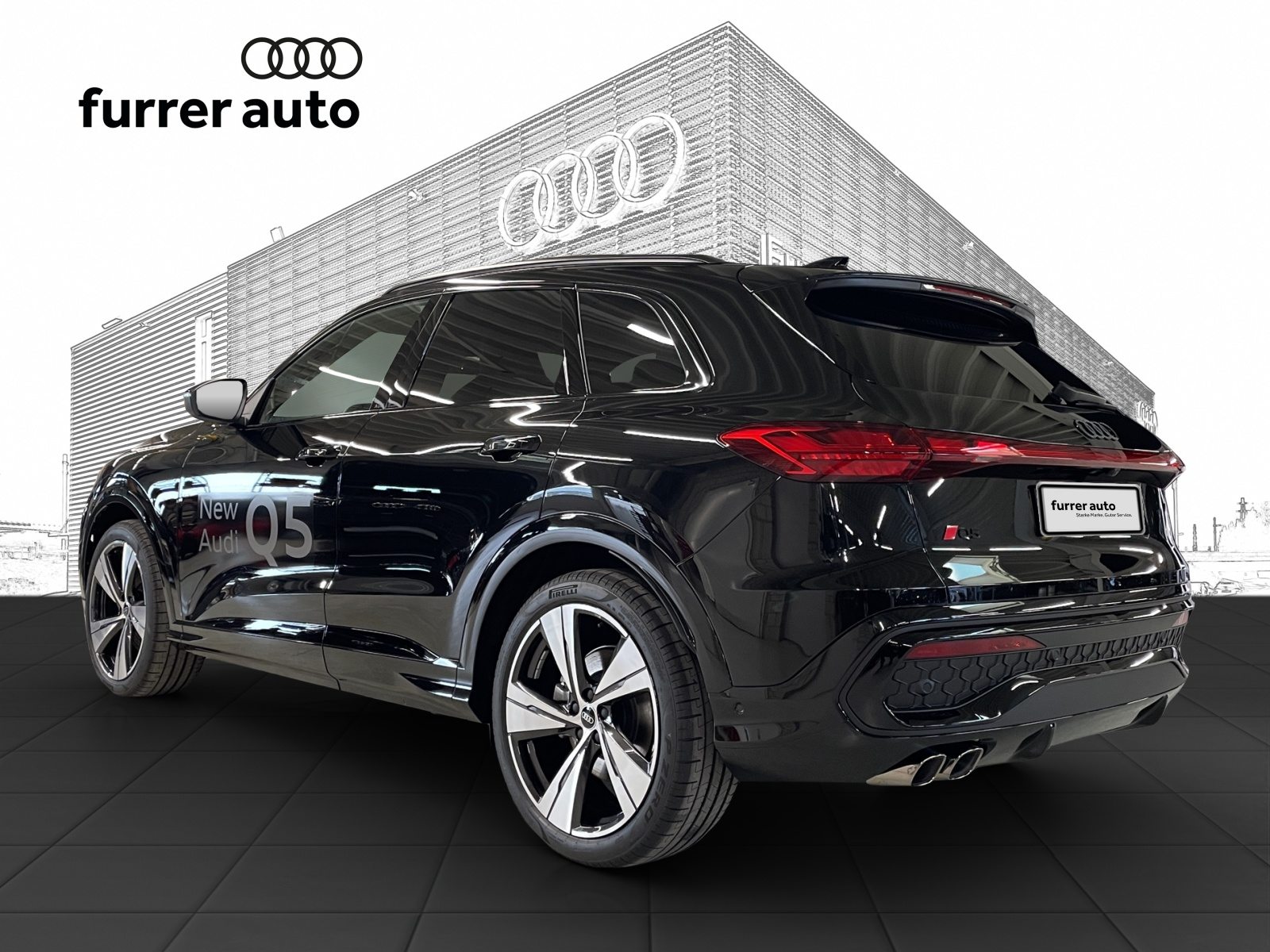 AUDI Q5 SUV TDI 150 kW, Diesel, Occasion / Utilisé, Automatique - 3