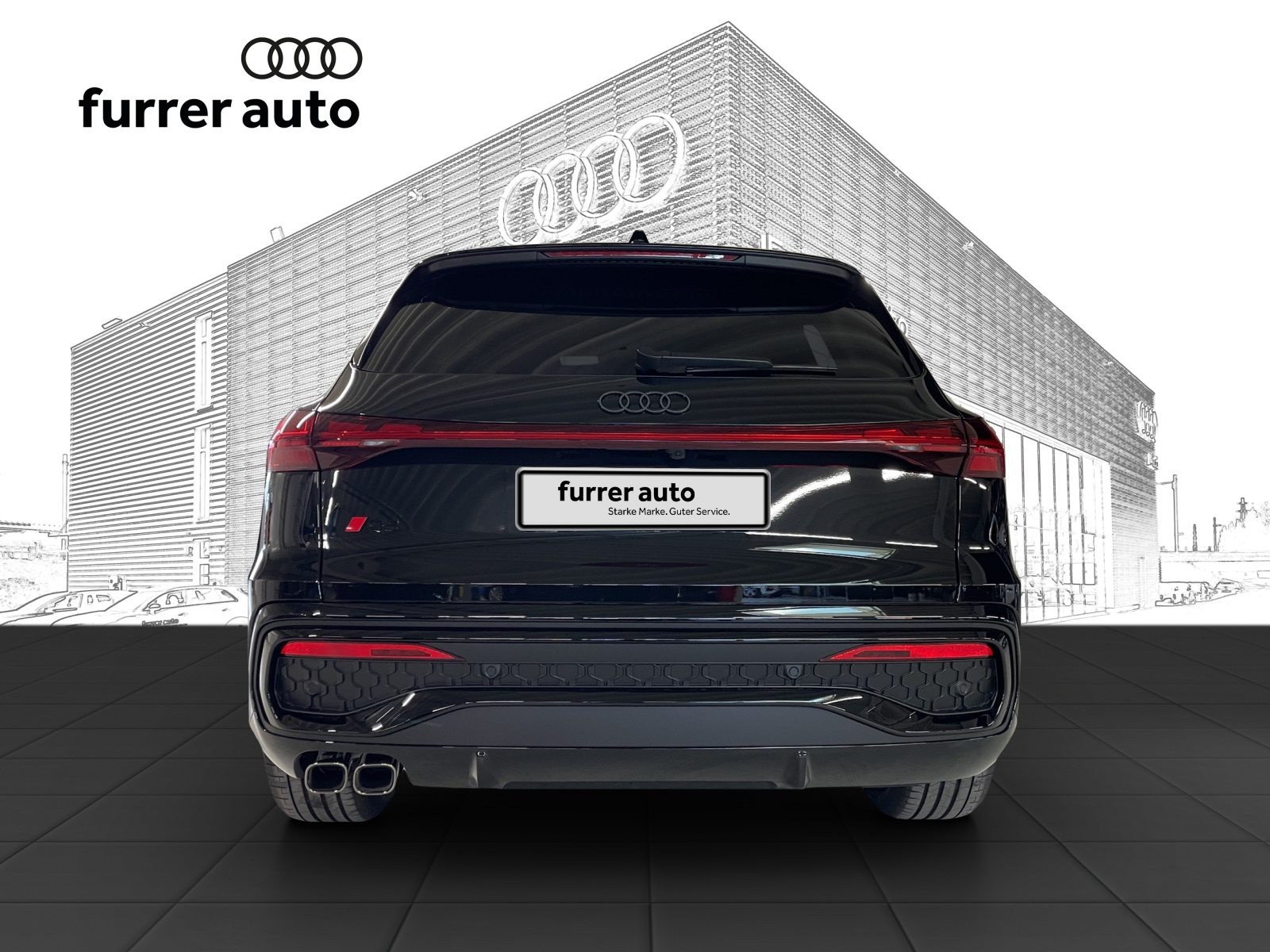 AUDI Q5 SUV TDI 150 kW, Diesel, Occasion / Utilisé, Automatique - 4