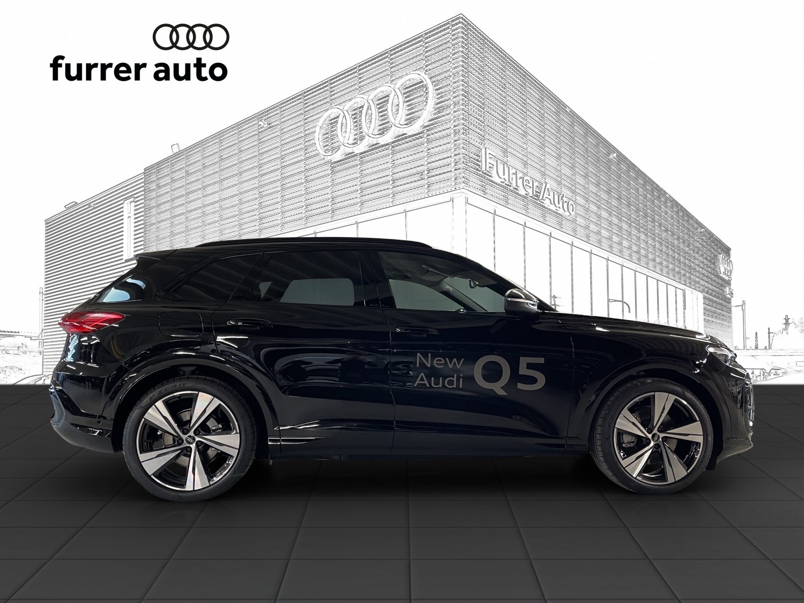 AUDI Q5 SUV TDI 150 kW, Diesel, Occasion / Utilisé, Automatique - 6