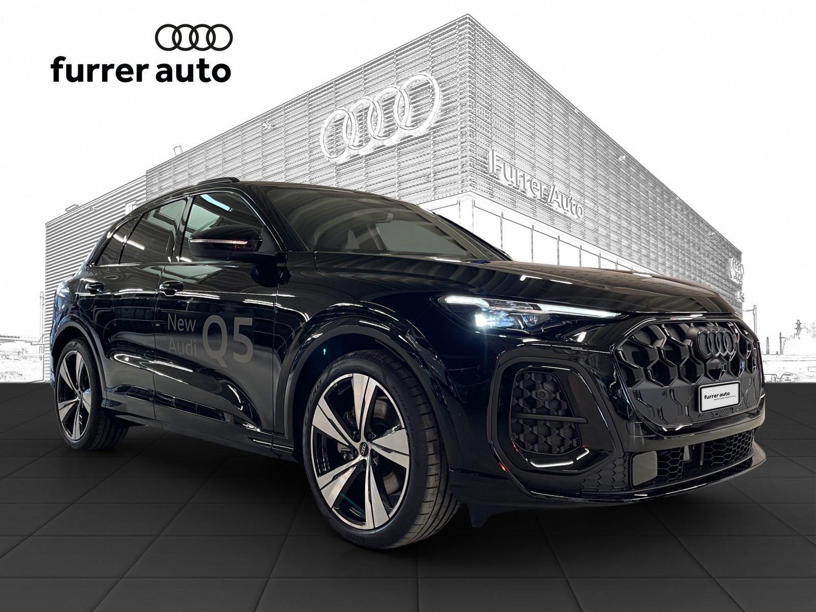 AUDI Q5 SUV TDI 150 kW, Diesel, Occasion / Utilisé, Automatique - 7