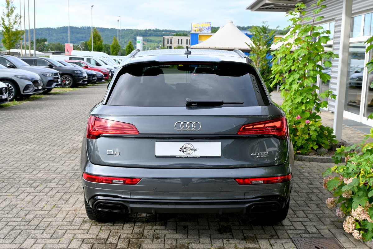 AUDI Q5 40 TDI S-line quattro S-tronic, Mild-Hybrid Diesel/Electric, Second hand / Used, Automatic - 4