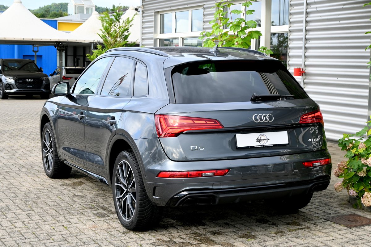 AUDI Q5 40 TDI S-line quattro S-tronic, Mild-Hybrid Diesel/Electric, Second hand / Used, Automatic - 7