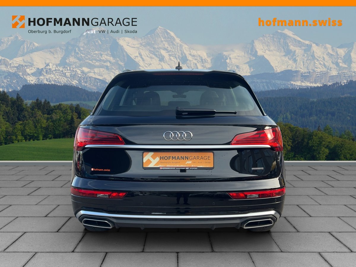 AUDI Q5 40 TDI S-line quattro S-tronic, Mild-Hybrid Diesel/Electric, Second hand / Used, Automatic - 4