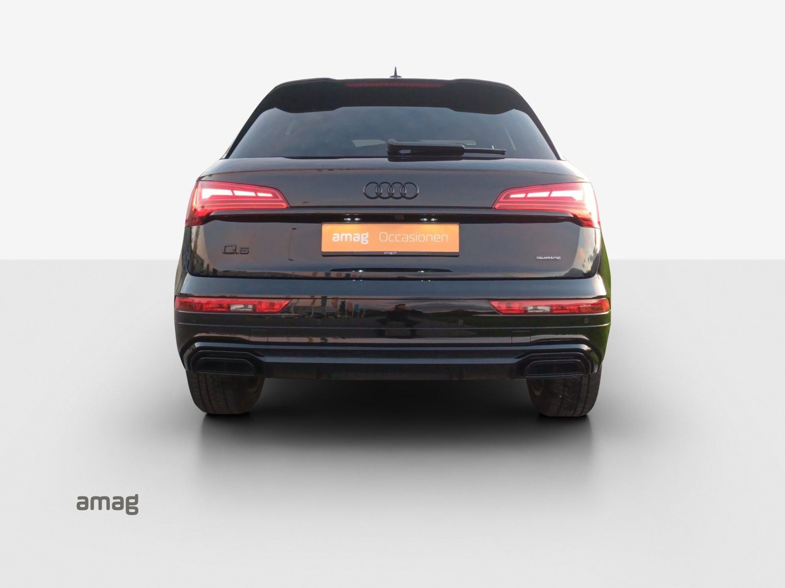 AUDI Q5 40 TDI Black Edition, Diesel, Occasioni / Usate, Automatico - 4