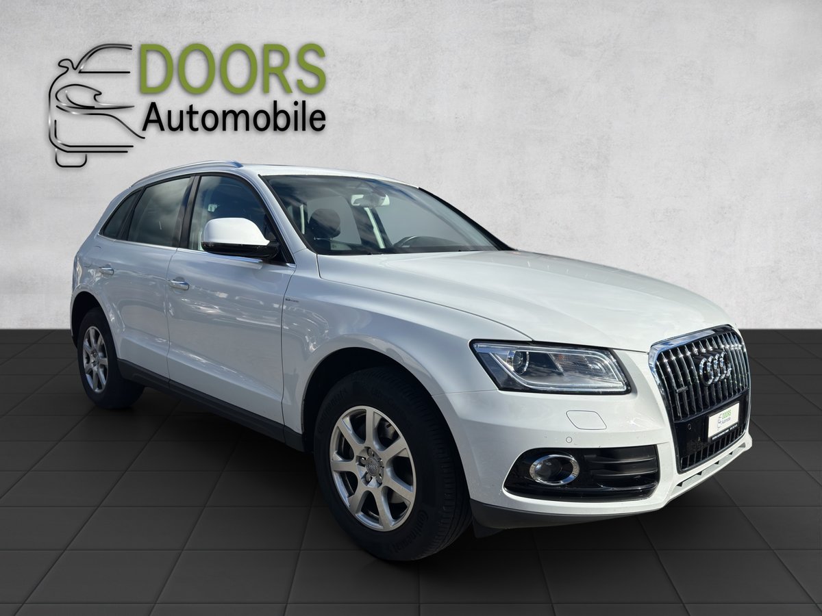 AUDI Q5 2.0 TFSI quattro, Petrol, Second hand / Used, Manual