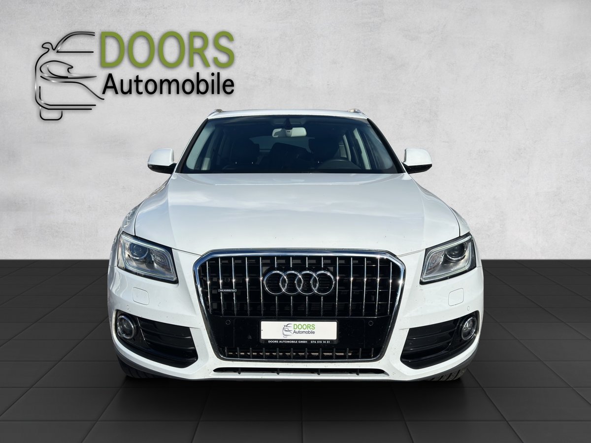 AUDI Q5 2.0 TFSI quattro, Petrol, Second hand / Used, Manual - 2