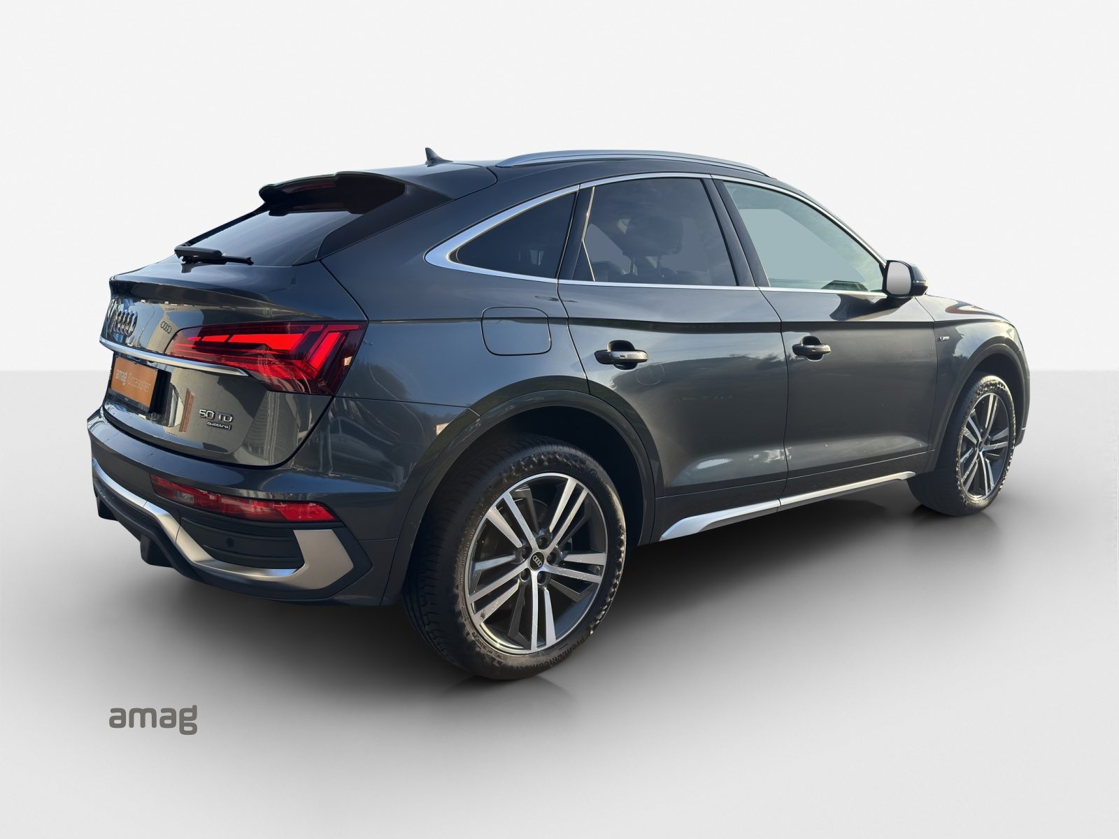 AUDI Q5 SB 50 TDI S line, Diesel, Occasion / Utilisé, Automatique - 5
