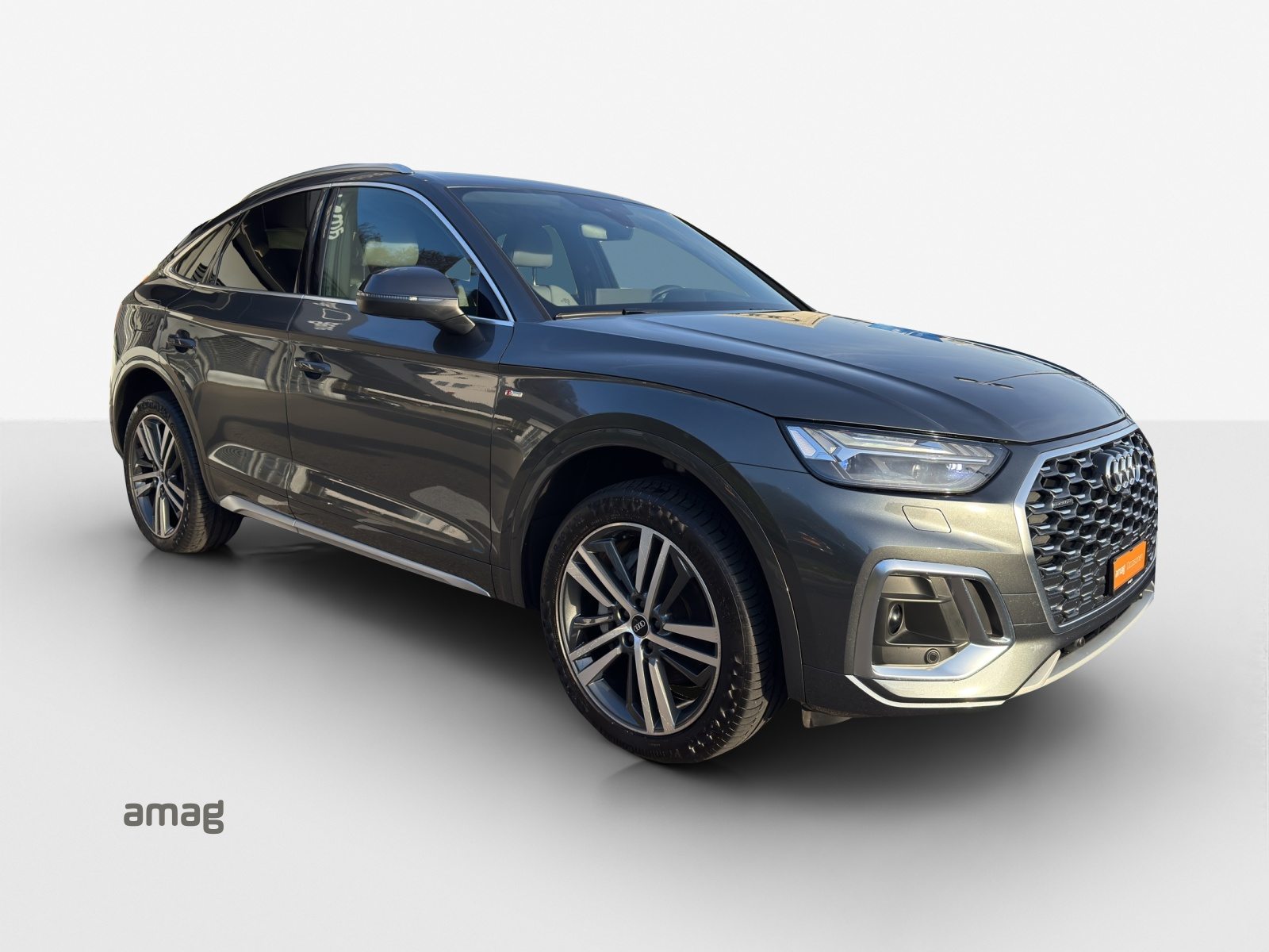 AUDI Q5 SB 50 TDI S line, Diesel, Occasion / Utilisé, Automatique - 6