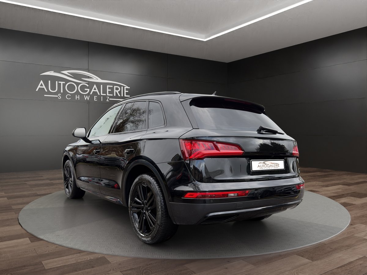 AUDI Q5 2.0 TFSI design quattro | BLACK EDITION | CH |&nbsp;Assistente, Petrol, Second hand / Used, Automatic - 2