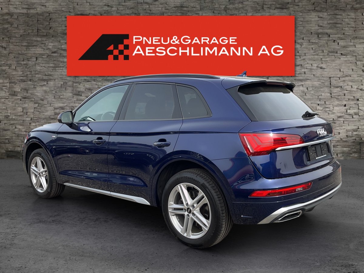 AUDI Q5 40 TDI S-line quattro S-tronic, Hybride Léger Diesel/Électricité, Occasion / Utilisé, Automatique - 4