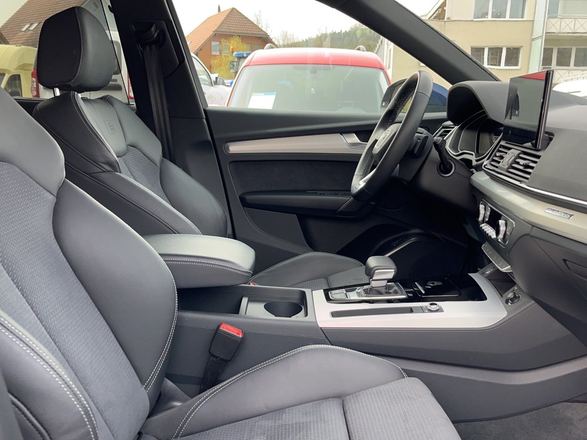 AUDI Q5 40 TDI S-line quattro S-tronic, Hybride Léger Diesel/Électricité, Occasion / Utilisé, Automatique - 7