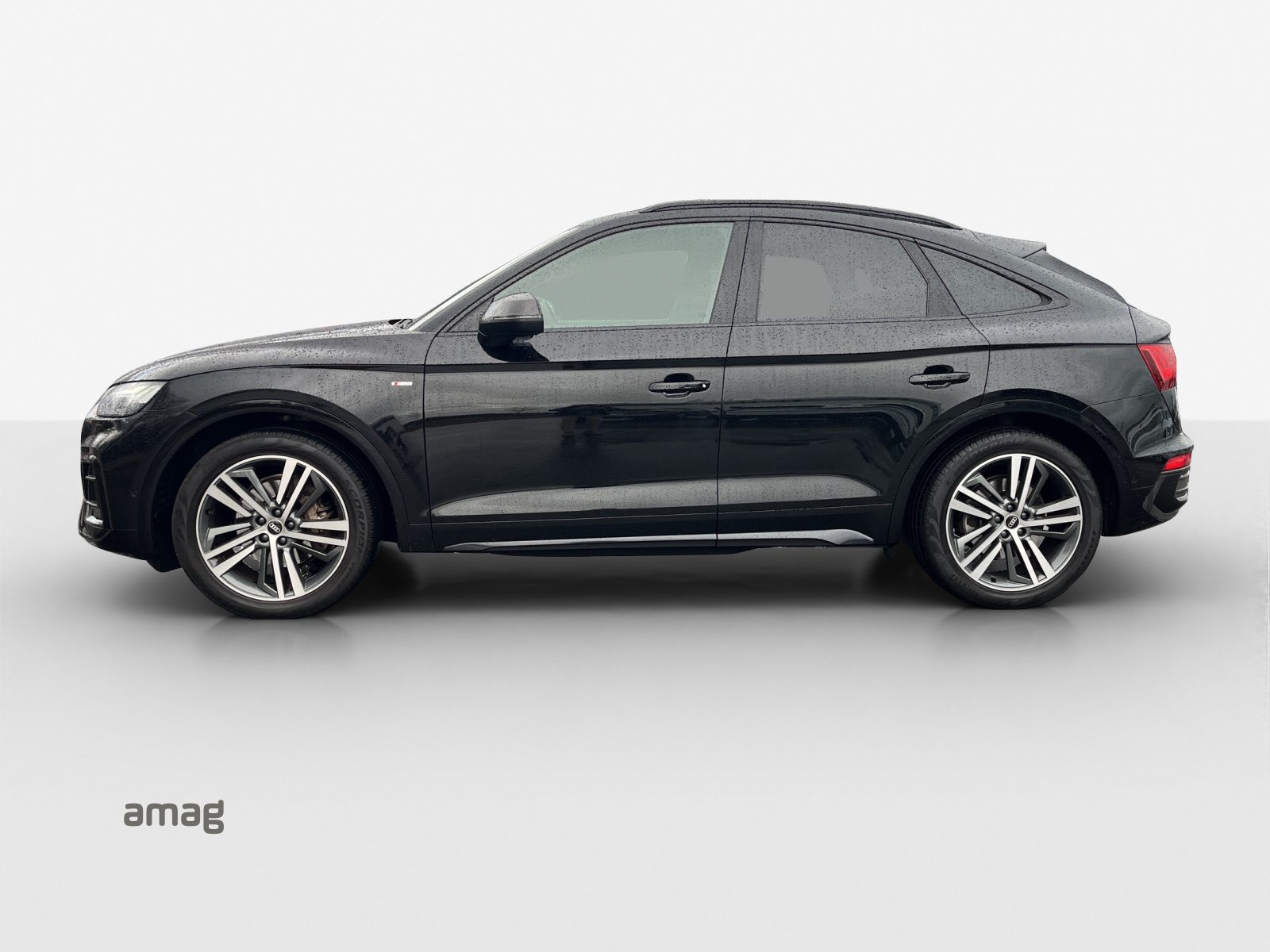 AUDI Q5 SB 45 TFSI Black Edition, Benzin, Occasion / Gebraucht, Automat - 2