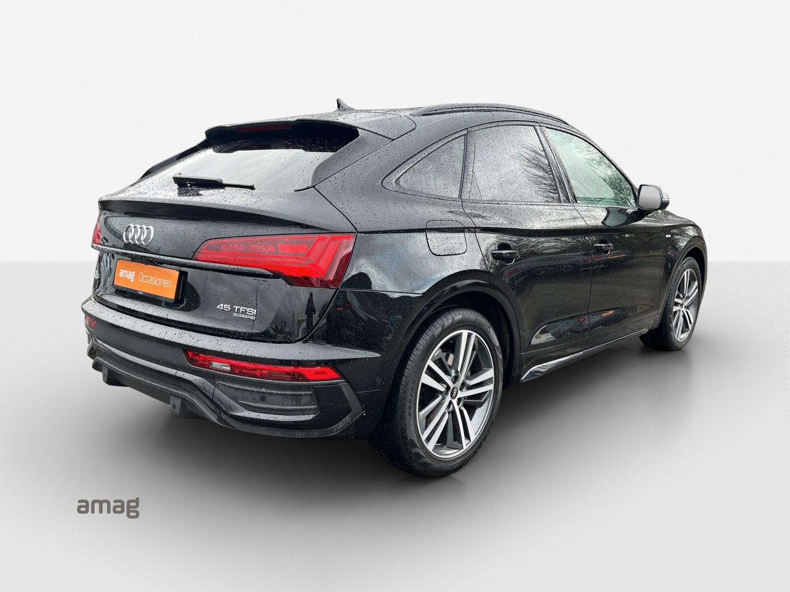 AUDI Q5 SB 45 TFSI Black Edition, Benzin, Occasion / Gebraucht, Automat - 5