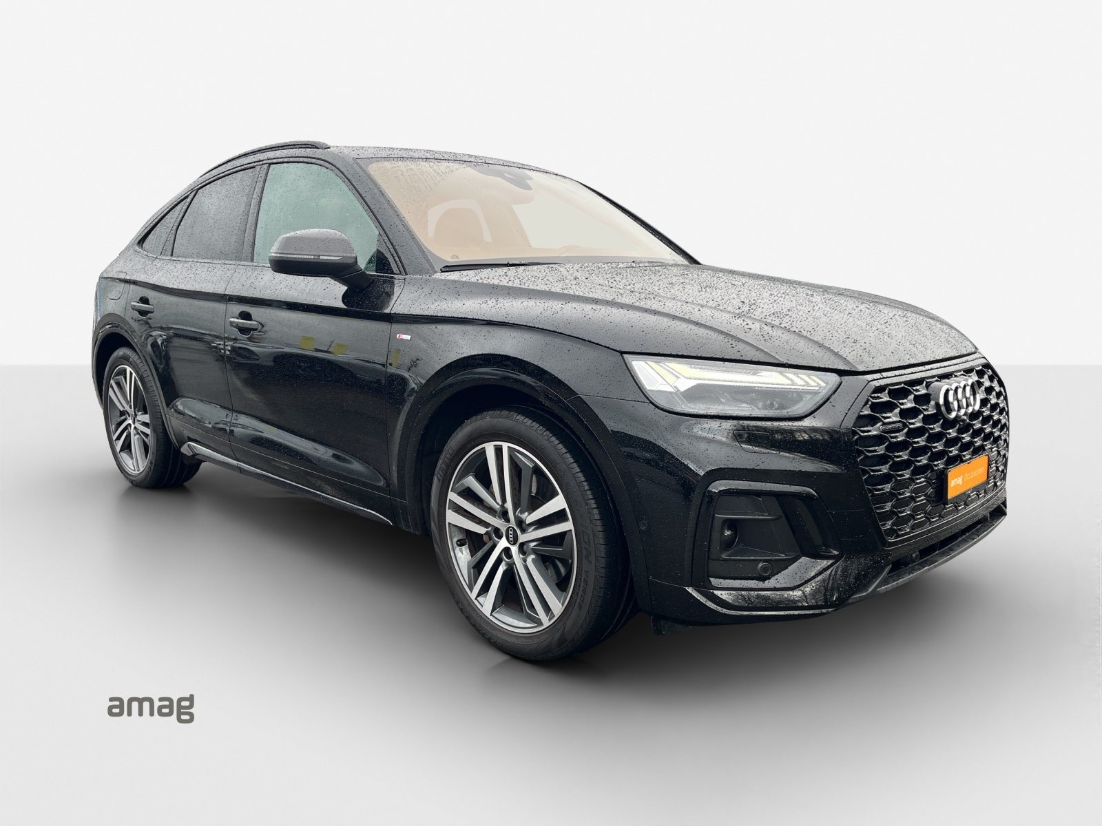 AUDI Q5 SB 45 TFSI Black Edition, Benzin, Occasion / Gebraucht, Automat - 6