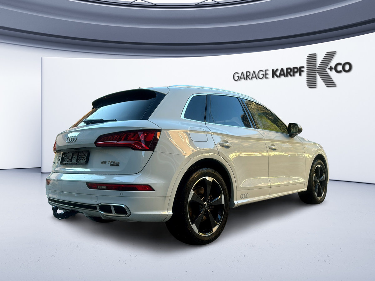 AUDI Q5 55 TFSI e sport, Voll-Hybrid Benzin/Elektro, Occasion / Gebraucht, Automat - 5