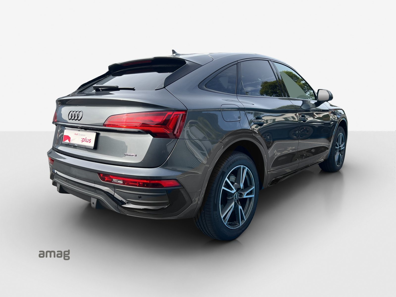 AUDI Q5 SB 50 TFSI e S line, Hybride Integrale Benzina/Elettrica, Occasioni / Usate, Automatico - 5