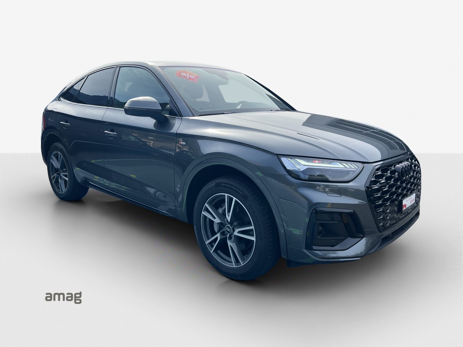 AUDI Q5 SB 50 TFSI e S line, Hybride Integrale Benzina/Elettrica, Occasioni / Usate, Automatico - 6