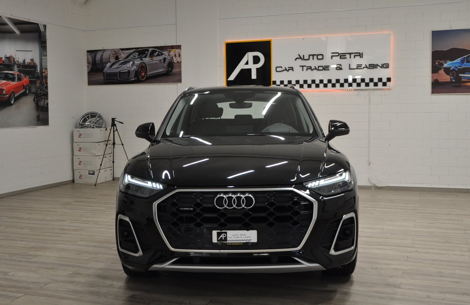 AUDI Q5 40 TDI Black Edition quattro S-tronic, Hybride Léger Diesel/Électricité, Occasion / Utilisé, Automatique - 2